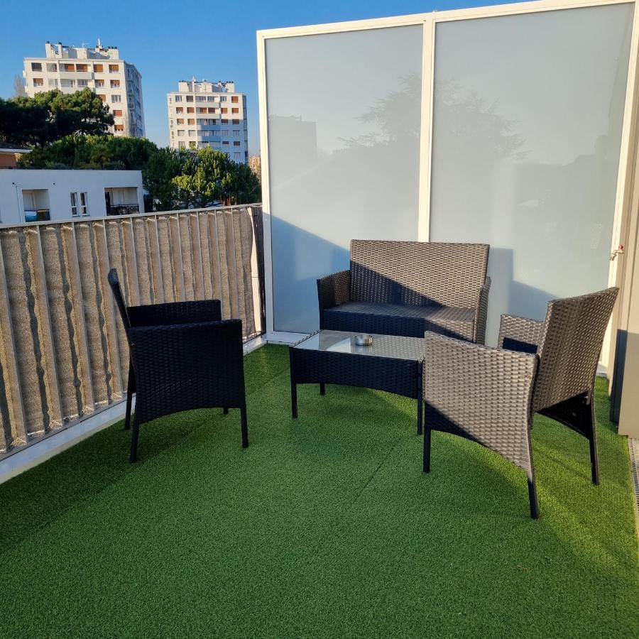 Boheme Chic - Parc Bourran - 4 Pers - Netflix Apartment Mérignac Exterior photo