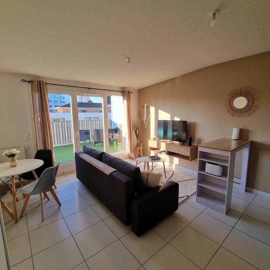 Boheme Chic - Parc Bourran - 4 Pers - Netflix Apartment Mérignac Exterior photo
